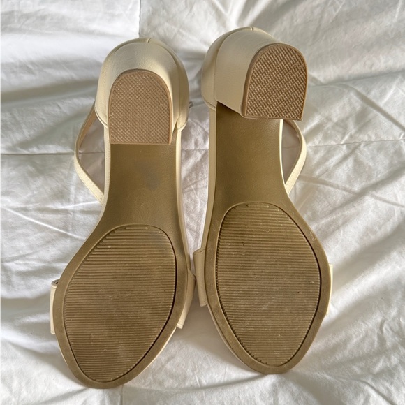SO Nude Block Heel Sandals – Size 7.5 - Picture 8 of 11